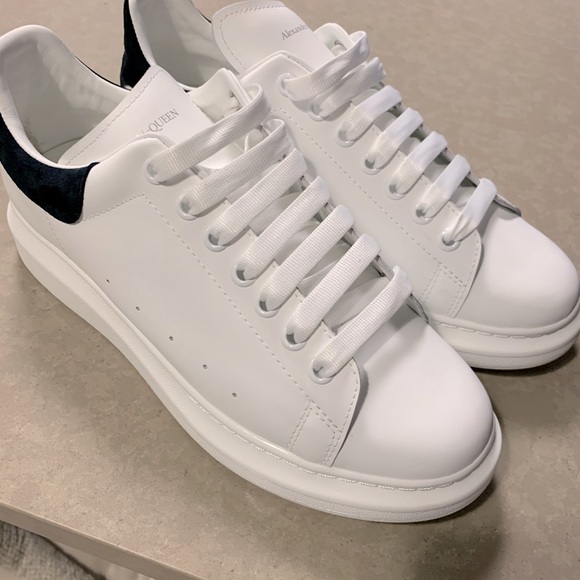 Alexander McQueen Other - Alexander McQueen
Men's Leather Platform Sneakers